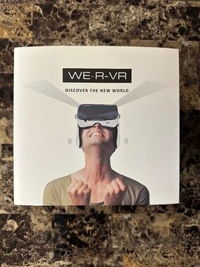 We-R-VR VR Platinum Virtual Reality Headset